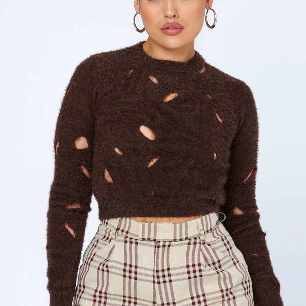 Princess polly distressed sweater